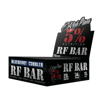 5% Nutrition Real Food Bars 10 Per Box