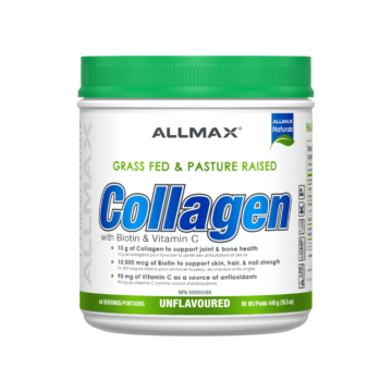 Allmax Naturals Collagen With Biotin & Vitamin C 44 Servings
