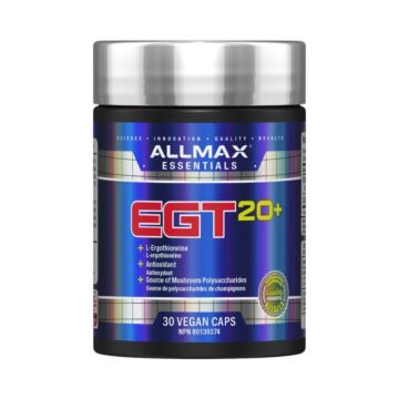 Allmax Nutrition EGT20+ 30 Capsules