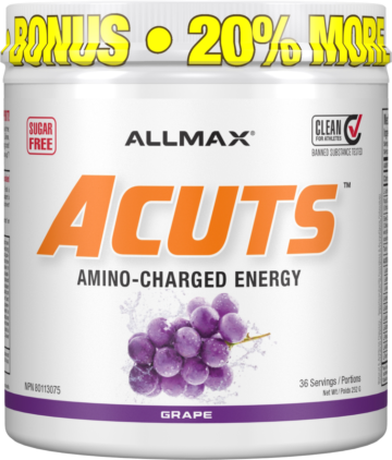 Allmax Nutrition A:Cuts Bonus Size 36 Servings