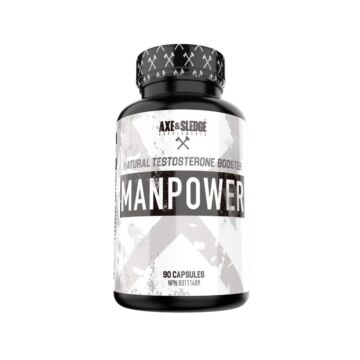 Axe & Sledge Man Power 90 Capsules
