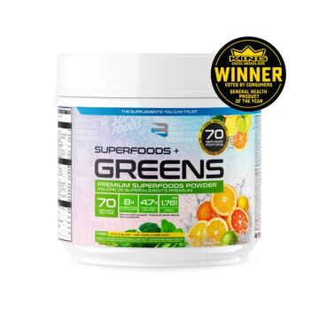Believe Supplements Superfoods + Greens 70 Servings