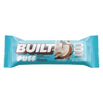 Built Bar Puffs 41g 12 Bars.Box