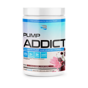 Believe Supplements Pump Addict 25 Servings