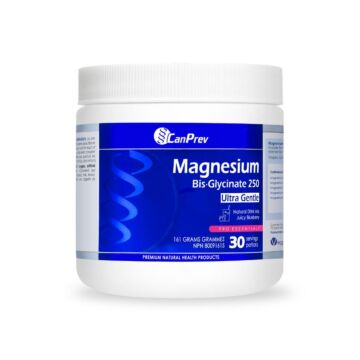 CanPrev Magnesium Bis-Glycinate 250 Ultra Gentle 30 Servings