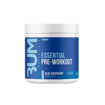 CBUM X RAW Essential Pre-Workout 30 Servings