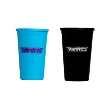Supplement King Graffiti Series Stadium Cup + Lid