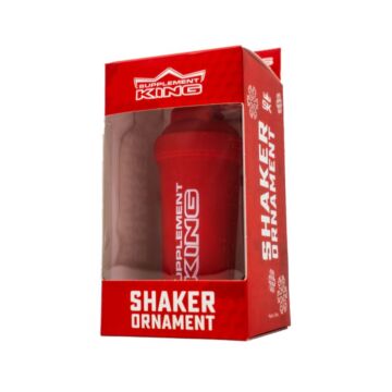 Supplement King Shaker Ornament