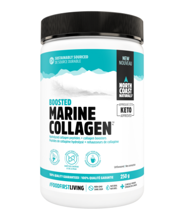 North Coast Naturals Boosted Marine Collagen 250g