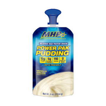 MHP Power Pak Pudding 4Oz