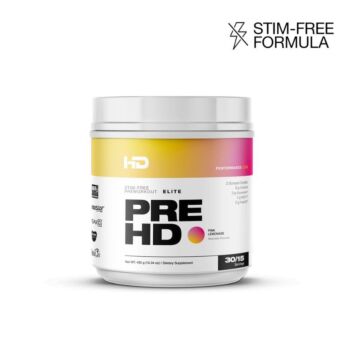 HD Muscle PreHD Elite Stim-Free 30 Servings
