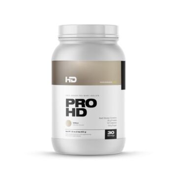 HD Muscle ProHD Whey Isolate Protein 30 Servings