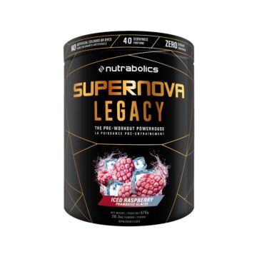 Nutrabolics Supernova Legacy 40 Servings