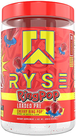 Ryse Supps Loaded Pre Workout 60 Servings