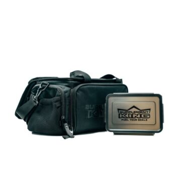 Supplement King 6 Container Meal Bag