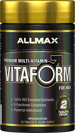 Allmax Nutrition Premium VitaForm 60 Tablets