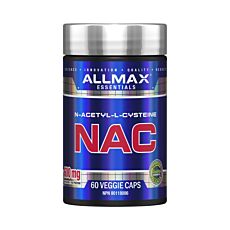 Allmax Nutrition NAC 600mg 60 Veggie Capsules