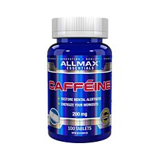 Allmax Nutrition Caffeine 200mg 100 Tablets