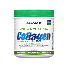 Allmax Naturals Collagen With Biotin & Vitamin C 44 Servings