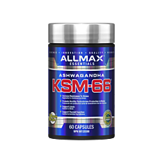Allmax Nutrition KSM-66 Ashwagandha 60 Capsules