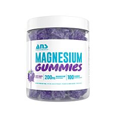 ANS Performance Magnesium Gummies 100 Gummies Juicy Grape