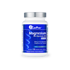 CanPrev Magnesium Bis-Glycinate 200 Gentle 120 V-Caps