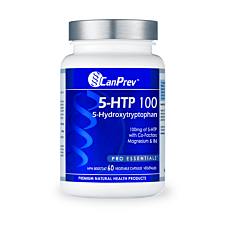 CanPrev 5-HTP 100 with B6 and Magnesium 60 V-Caps