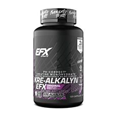 EFX Sports Kre-Alkalyn 120 Capsules