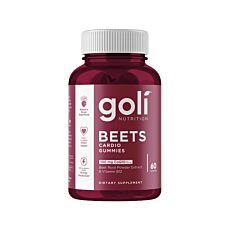 Goli Nutrition Beets Cardio Gummies 60 Gummies