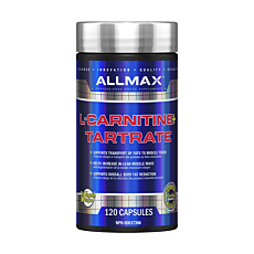 Allmax Nutrition L-Carnitine 120 Capsules