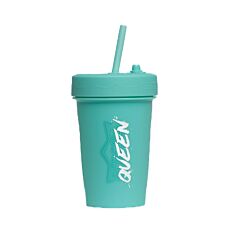 Supplement Queen 2.0 400ml Shaker With Straw Lid
