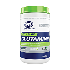 PVL Glutamine 1200g Unflavoured