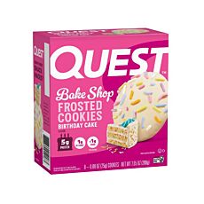 Quest Nutrition Frosted Cookies 8 Cookies/Box