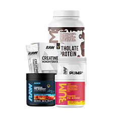 CBUM X Raw Nutrition Line Drive Buy One Get One 40% Off