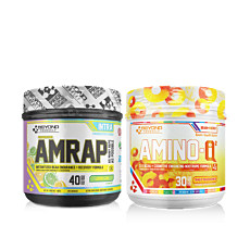 Beyond Yourself AMRAP 40 Servings + Amino IQ2 30 Servings Mix & Match BOGO