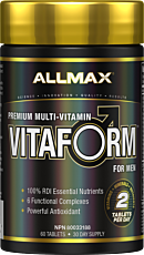 Allmax Nutrition Premium VitaForm 60 Tablets