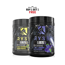 Ryse Supps Godzilla Pre Workout 40 Servings Buy One Get One Free