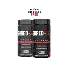 Applied Nutrition Shred-X 90 Capsules Buy One Get One Free