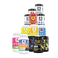 Ryse Supplements 40% Off Line Drive
