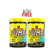 Mammoth Supplements Mammoth Pump 60 Servings Buy 1 Get 1 Free