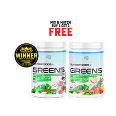 Believe Supplements Superfoods + Greens 30 Servings Buy One Get One Free