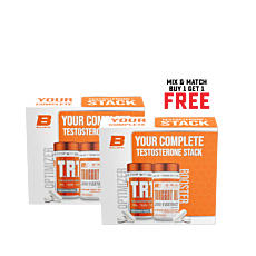 Ballistic Supps Test Boosting Kit TRT 160 Caps + Tongkat 60 Caps Buy One Get One Free