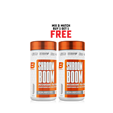 Ballistic Supps Shroom Boom 90 Capsules Buy One Get One Free