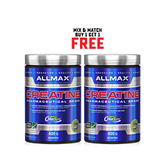 Allmax Nutrition Creatine Monohydrate 400g Buy 1 Get 1 Free