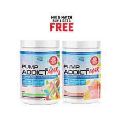 Believe Supplements Pump Addict Max 40 Servings Buy 1 Get 1 Free