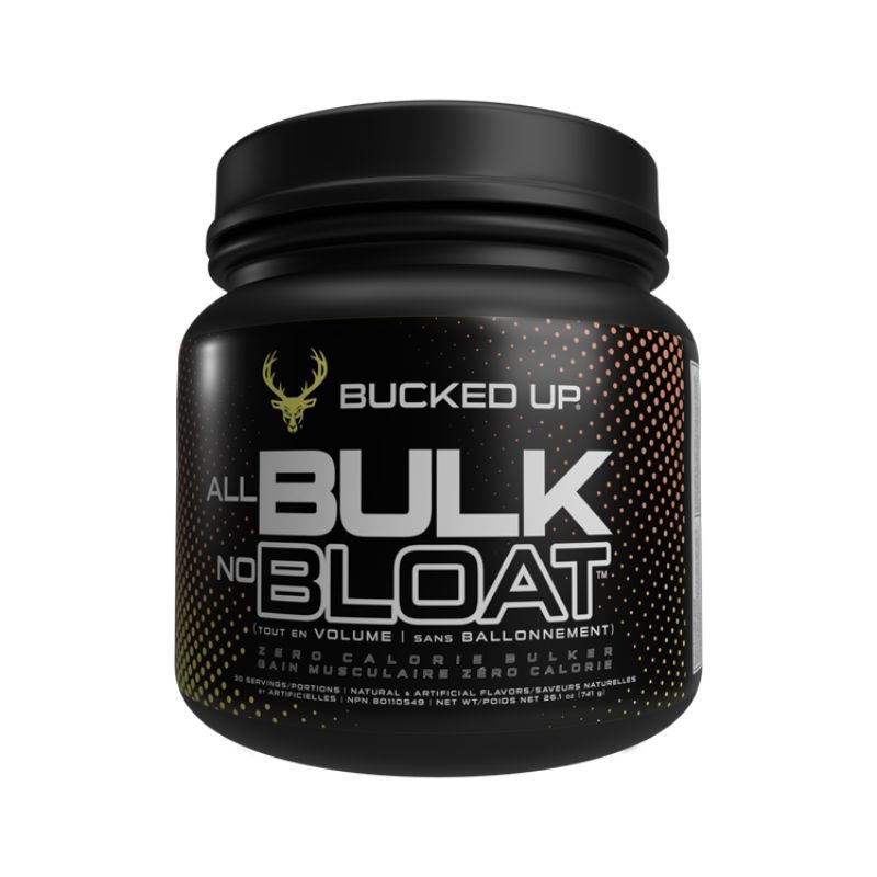 Bucked Up All Bulk No Bloat 30 Servings Supplement King