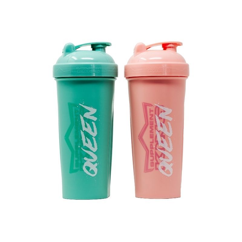 Supplement Queen 2.0 600ml Shaker With Original Lid Supplement King