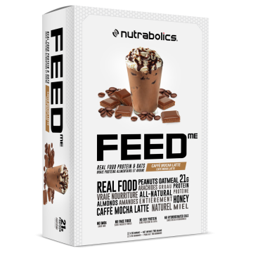 Nutrabolics Feed Bar 12 Bars Per Box