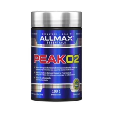 Allmax Nutrition PeakO2 100g Unflavoured