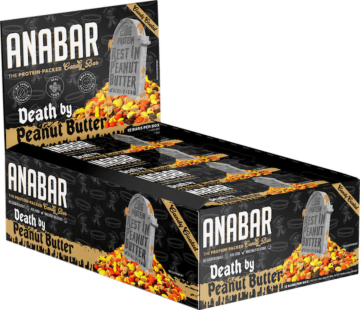 Anabar Whole Food Performance Bar 12 Bars Per Box